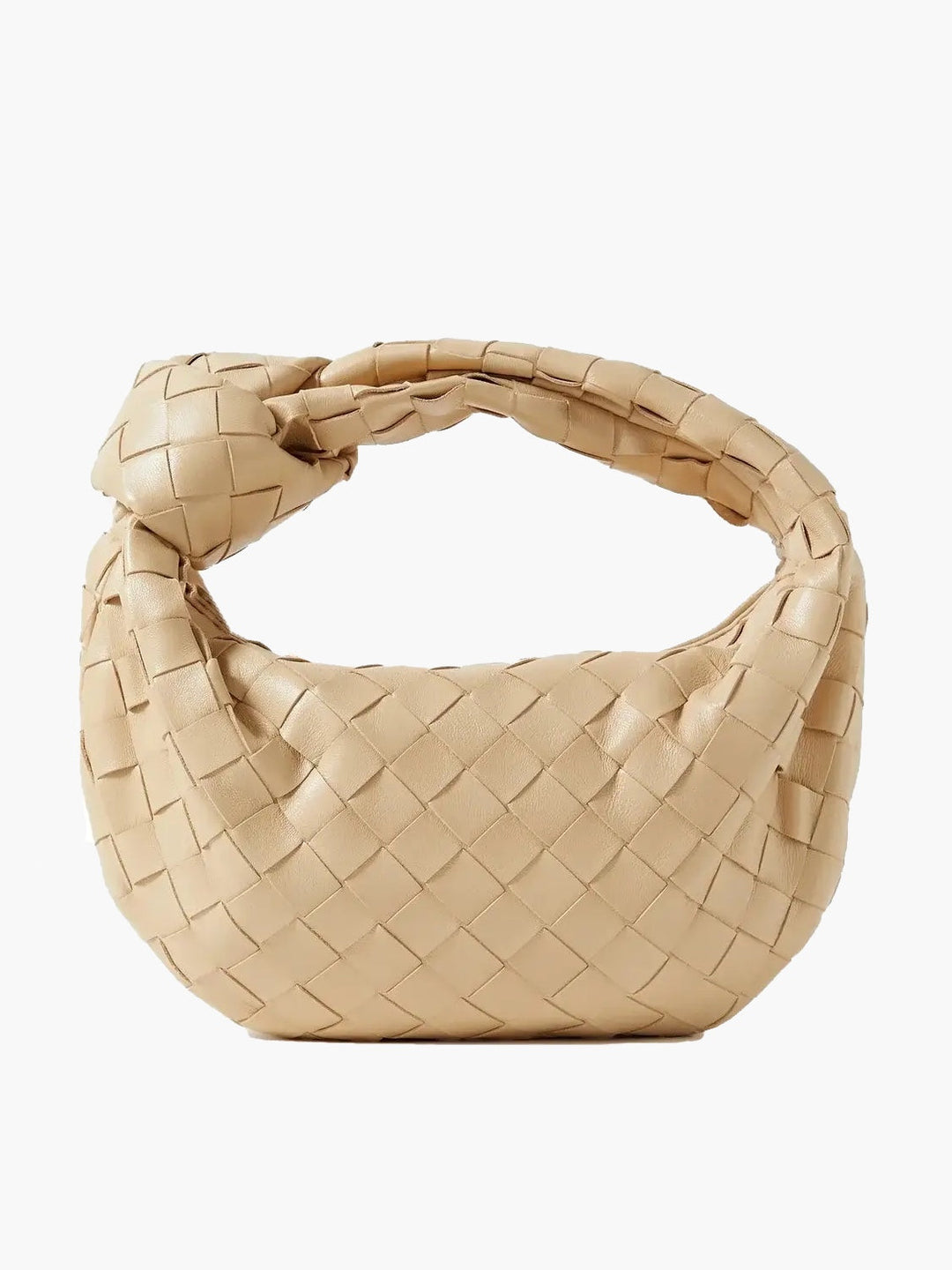Damen Mini-Handtasche Gewebt 10