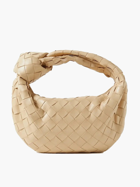 Damen Mini-Handtasche Gewebt 10