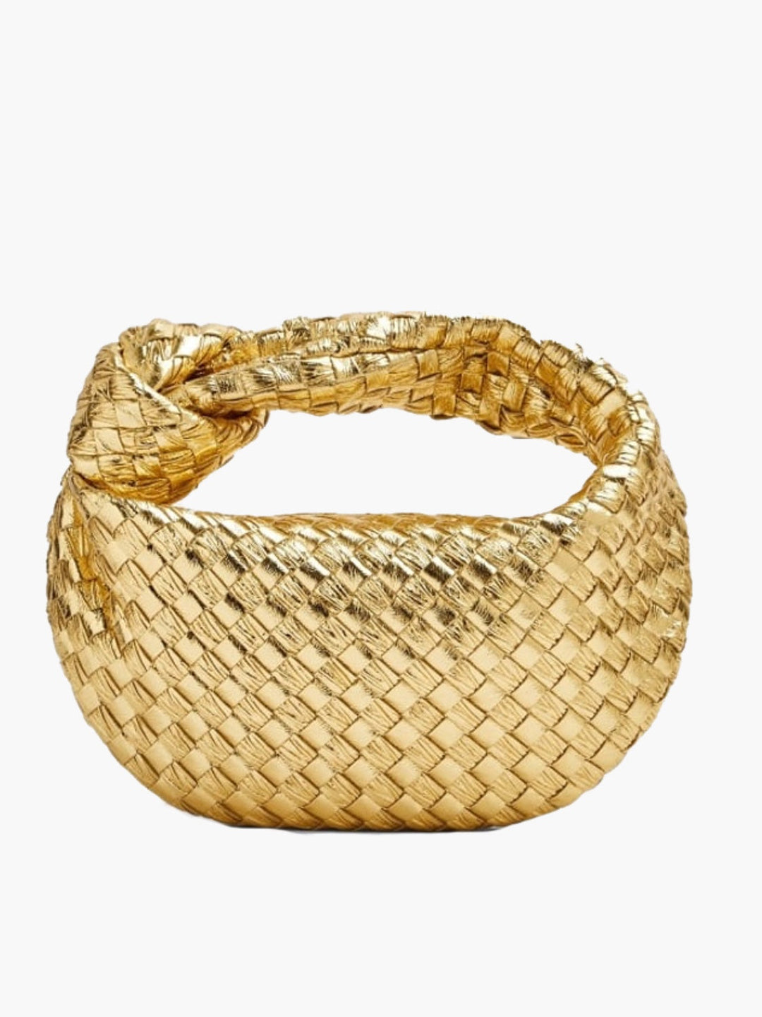 Damen Mini-Handtasche Gewebt 11