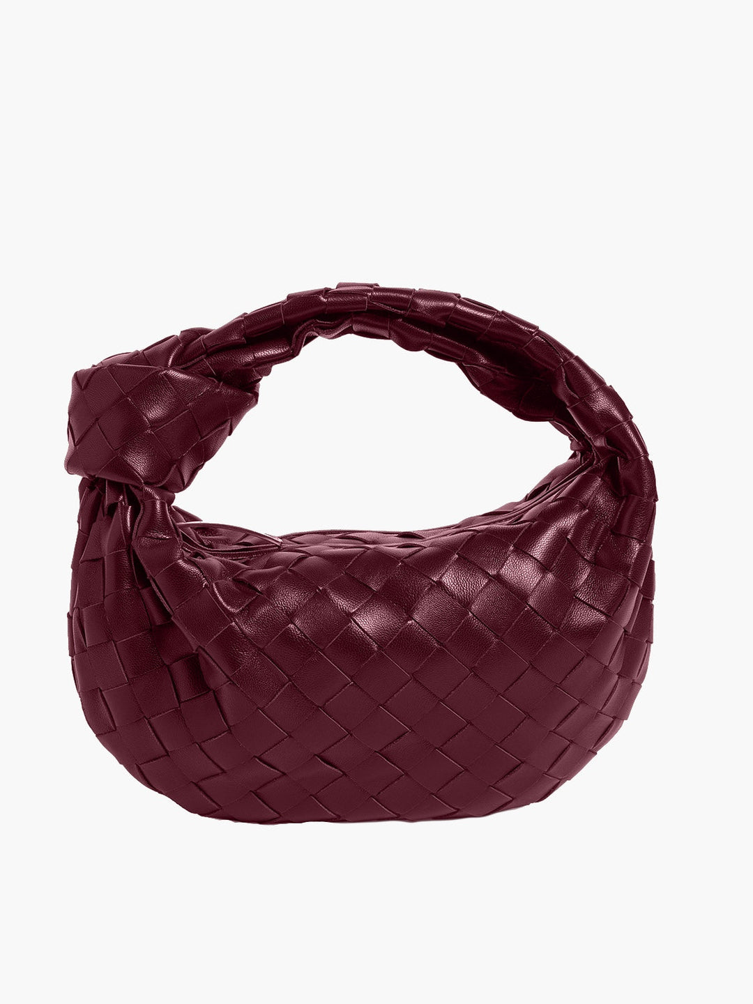 Damen Mini-Handtasche Gewebt 12