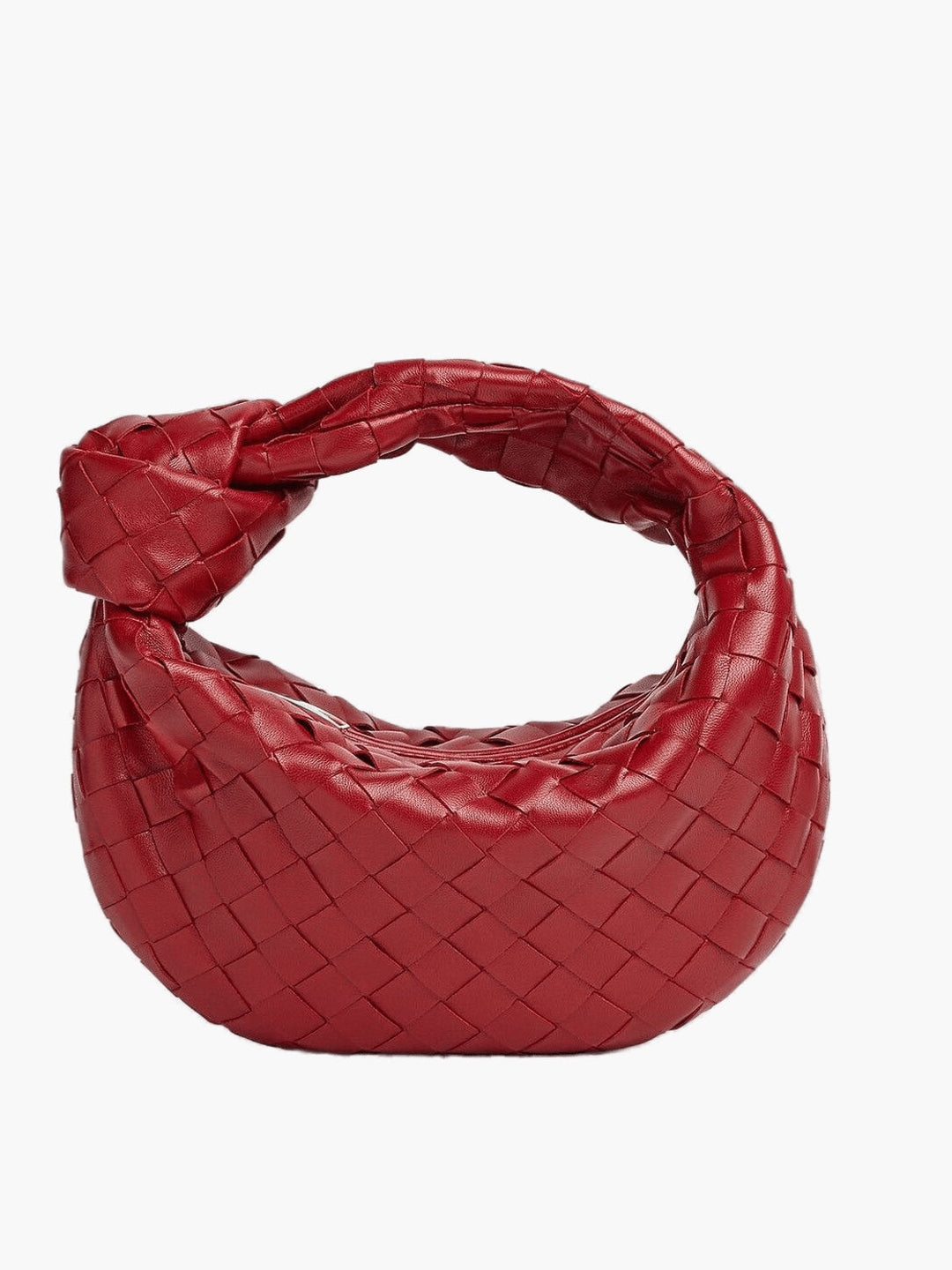 Damen Mini-Handtasche Gewebt 13