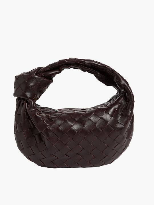 Damen Mini-Handtasche Gewebt 17
