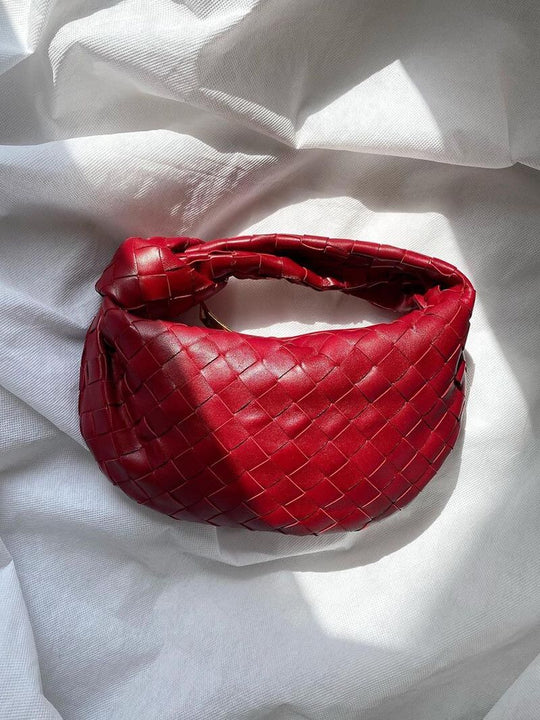 Damen Mini-Handtasche Gewebt 2