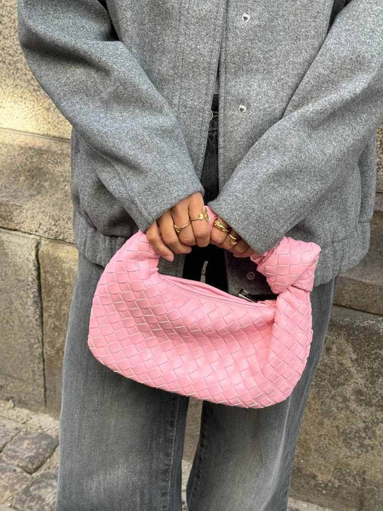 Damen Mini-Handtasche Gewebt 5