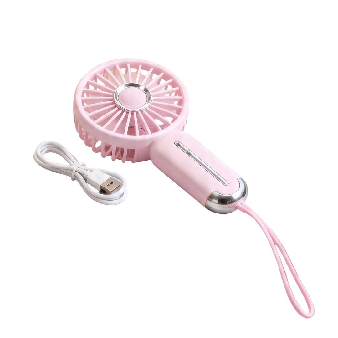 Damen Mini-Handventilator Tragbar 0