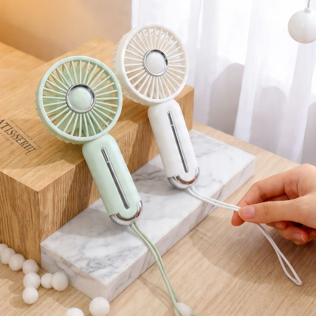 Damen Mini-Handventilator Tragbar 1