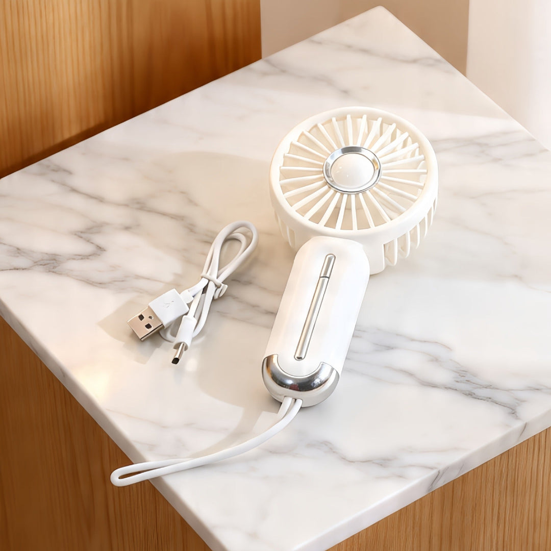 Damen Mini-Handventilator Tragbar 5