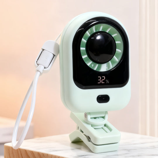 Damen Mini-Luftkühler Tragbar mit Digitaler Anzeige 6