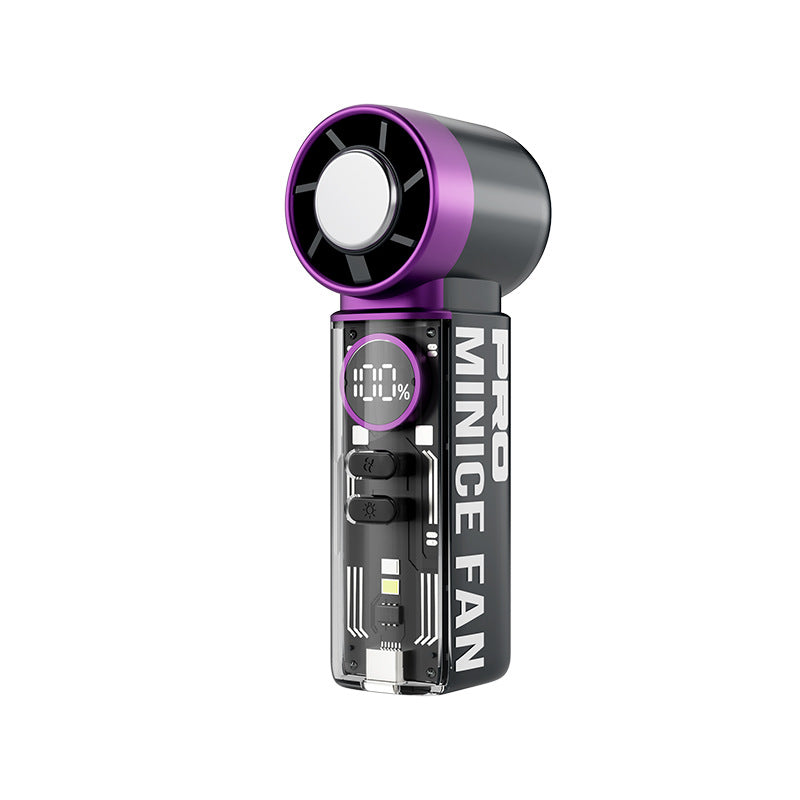 Damen Mini Handventilator Tragbar Kompakt 0