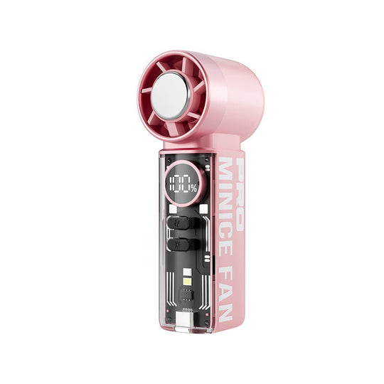 Damen Mini Handventilator Tragbar Kompakt 6