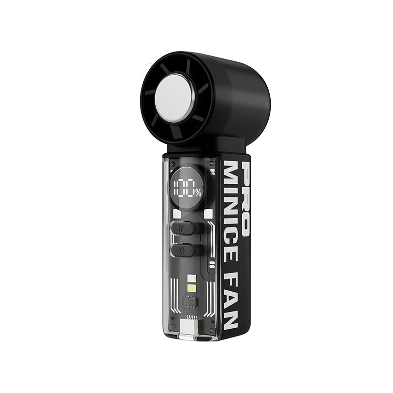 Damen Mini Handventilator Tragbar Kompakt 7