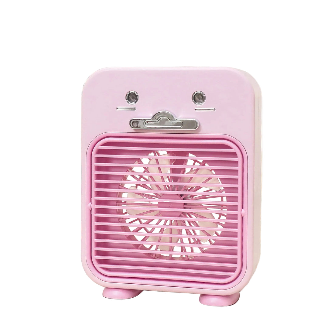 Damen Mini Tischventilator USB-Anschluss Flexibles Design mit Tiermotiv 6