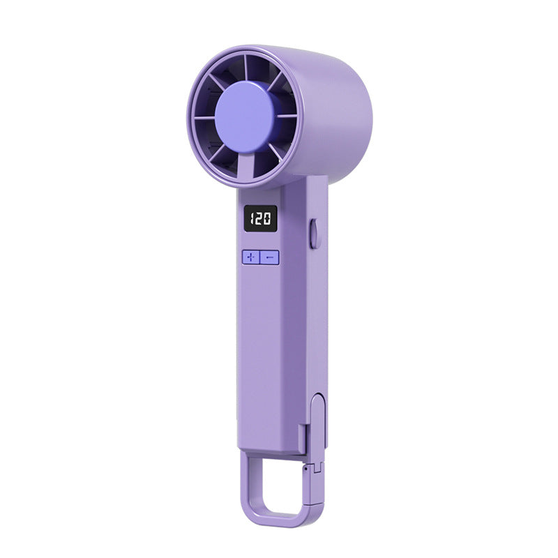 Damen Mini Ventilator Tragbar Kompakt Mit Ergonomischem Griff 4