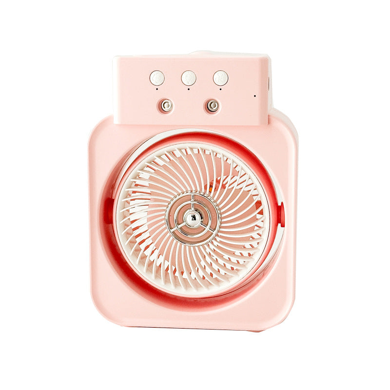 Damen Mini Ventilator USB Tragbar Kompakt 0