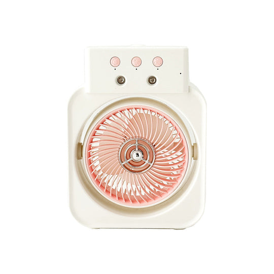 Damen Mini Ventilator USB Tragbar Kompakt 3