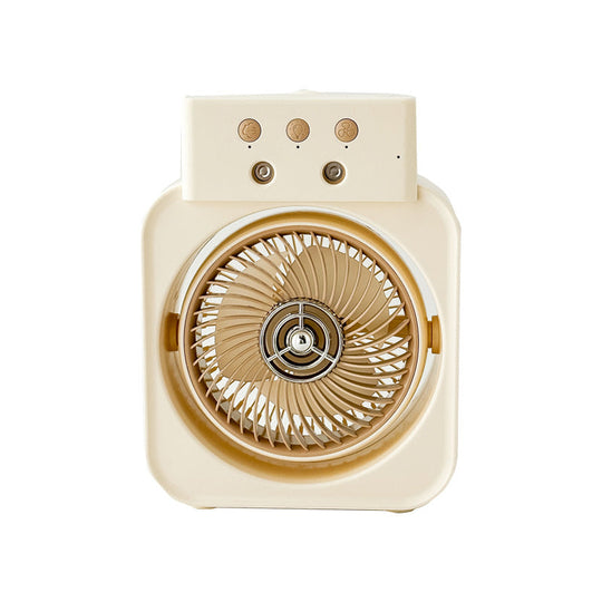 Damen Mini Ventilator USB Tragbar Kompakt 4
