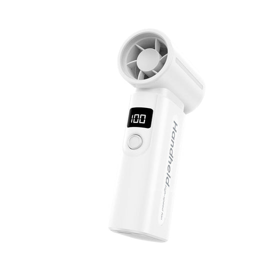 Damen Mini Ventilator USB Tragbar Kompakt Leise 2