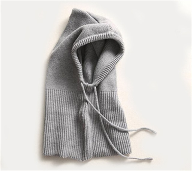 Damen Mütze Winter mit Kapuze für Modische Akzente und Warmen Kopf 2