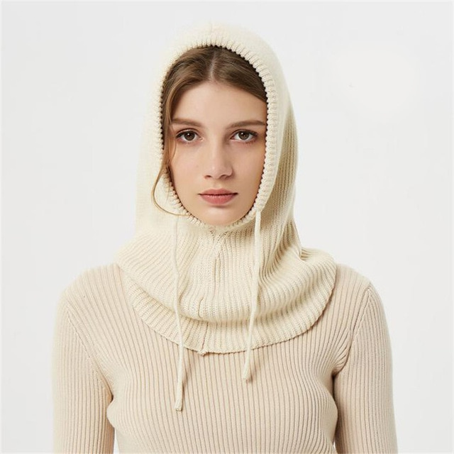 Damen Mütze Winter mit Kapuze für Modische Akzente und Warmen Kopf 6