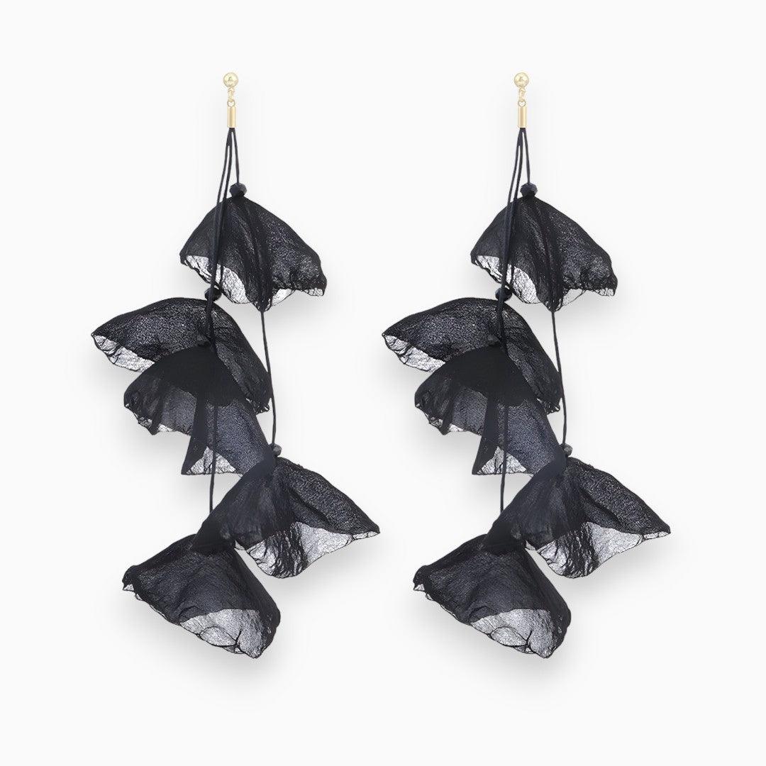 Damen Ohrringe Tulpen-Design Stilvoll 3