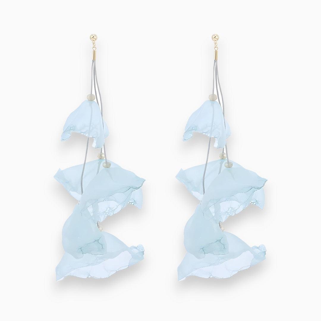 Damen Ohrringe Tulpen-Design Stilvoll 4
