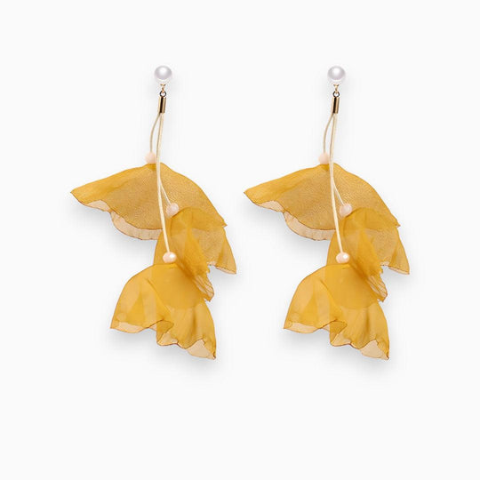 Damen Ohrringe Tulpen-Design Stilvoll 5