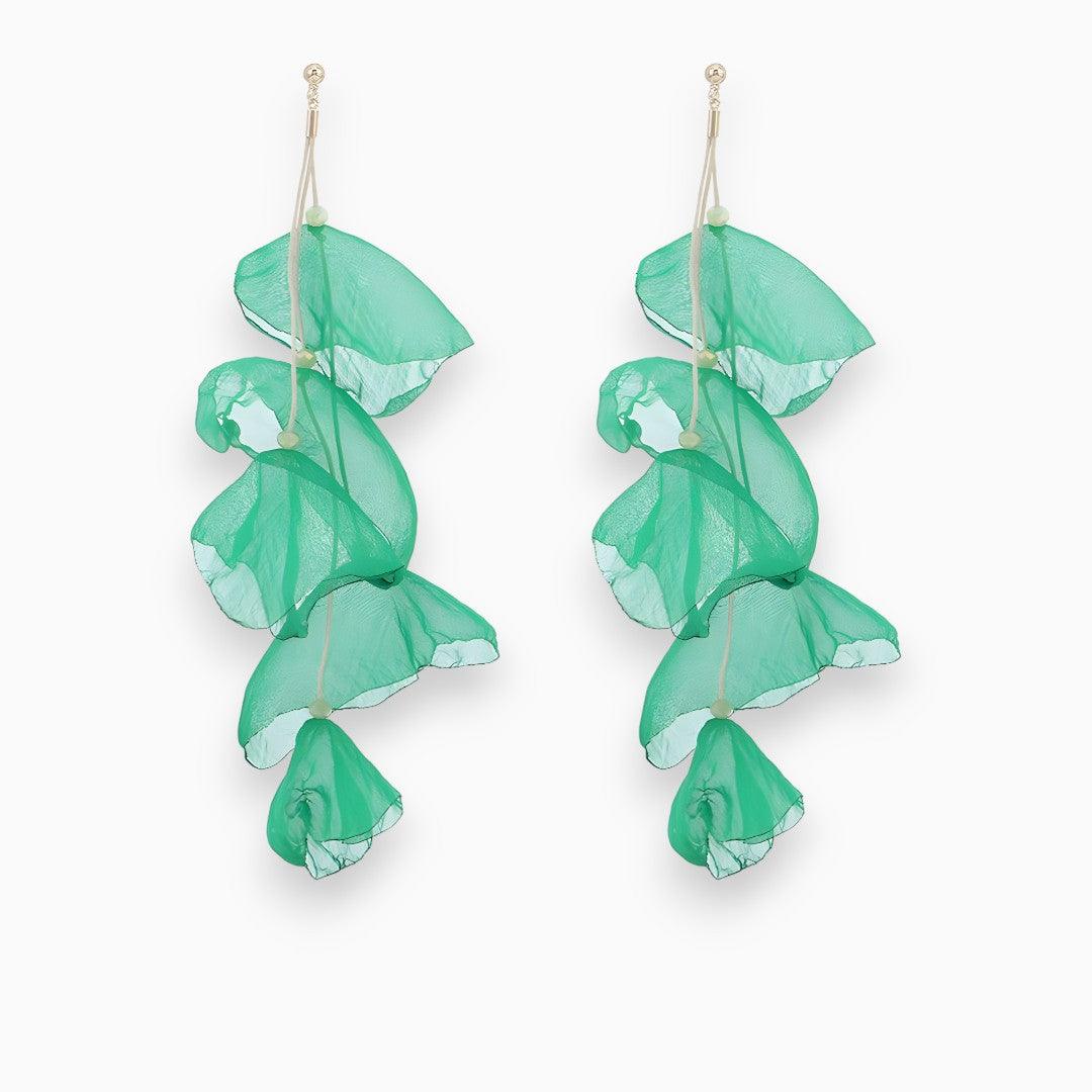 Damen Ohrringe Tulpen-Design Stilvoll 6