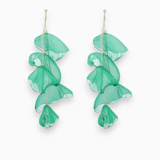 Damen Ohrringe Tulpen-Design Stilvoll 6