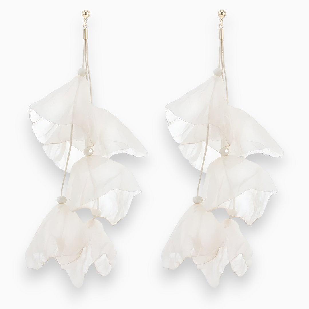Damen Ohrringe Tulpen-Design Stilvoll 8