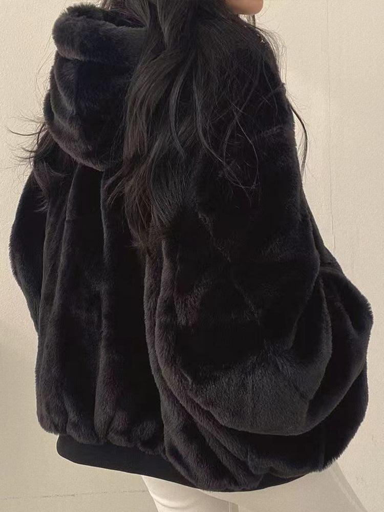 Damen Oversize Winterjacke Modisch 5