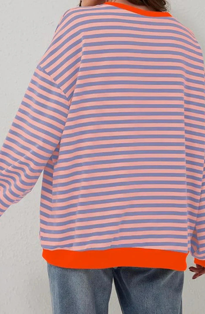Damen Oversized Pullover Modern 5