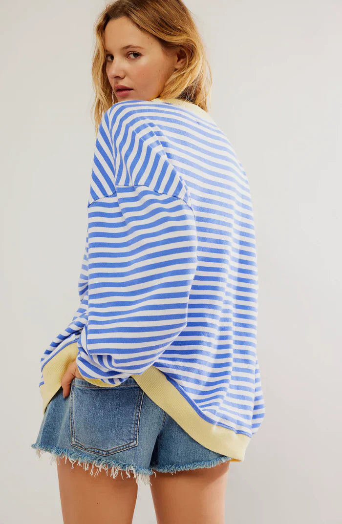 Damen Oversized Pullover Modern 6