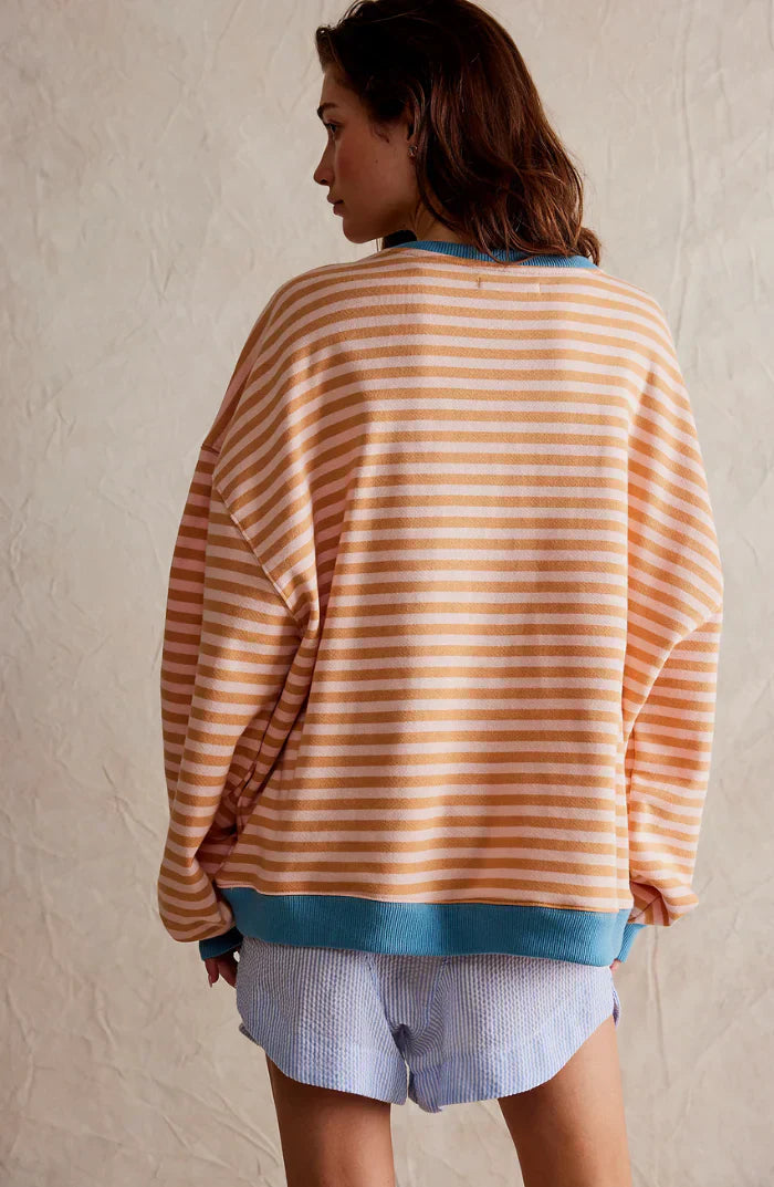 Damen Oversized Pullover Modern 7