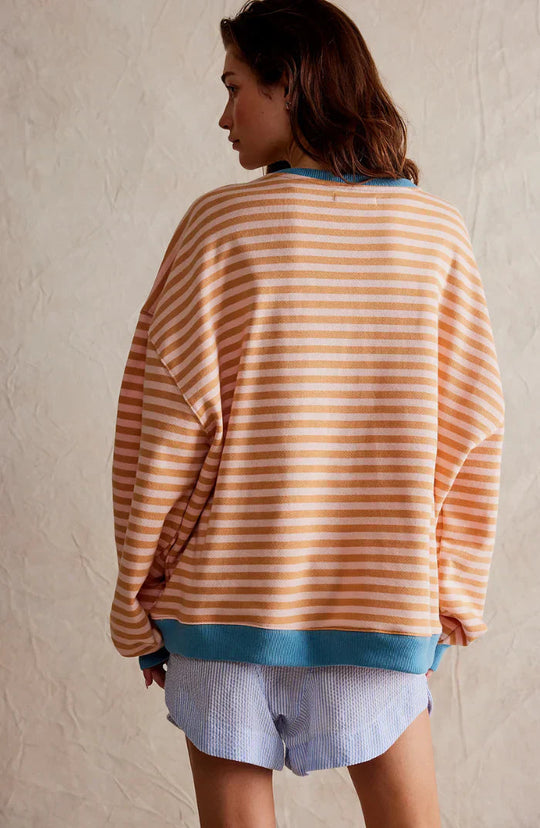 Damen Oversized Pullover Modern 7