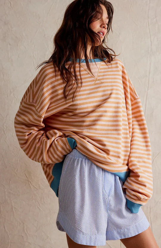 Damen Oversized Pullover Modern 9