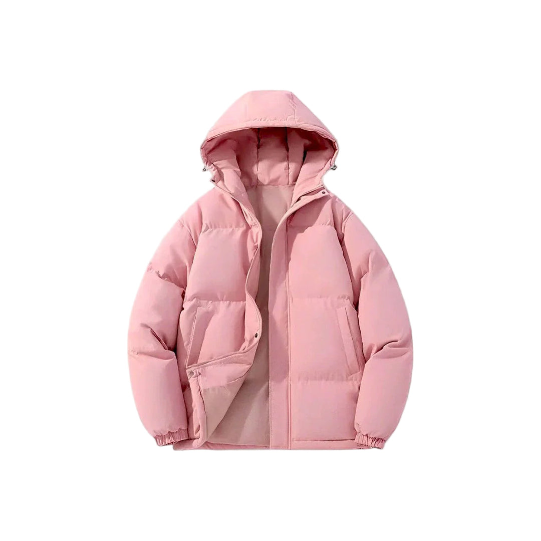 Damen Puffer-Parka mit Kapuze 0