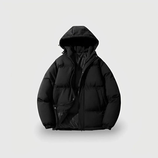 Damen Puffer-Parka mit Kapuze 2