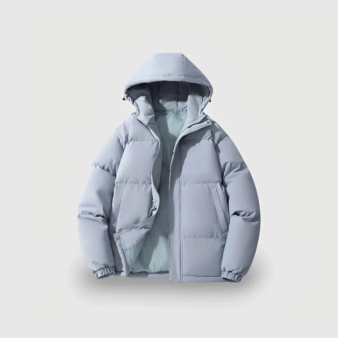 Damen Puffer-Parka mit Kapuze 3
