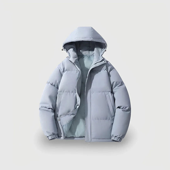 Damen Puffer-Parka mit Kapuze 3