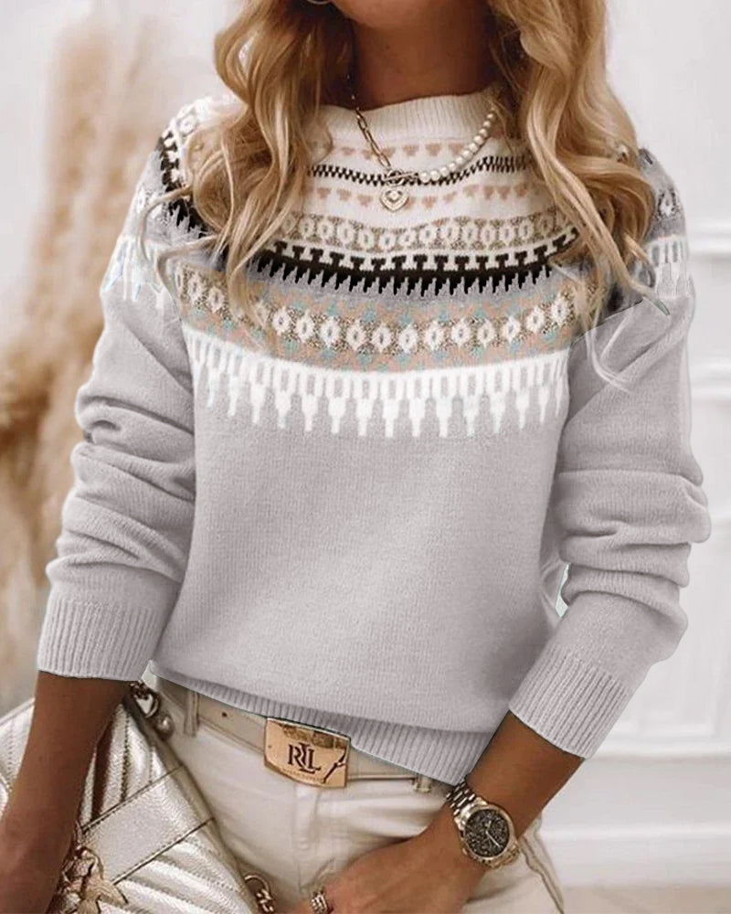 Damen Pullover Komfortabel und Stilvoll 1