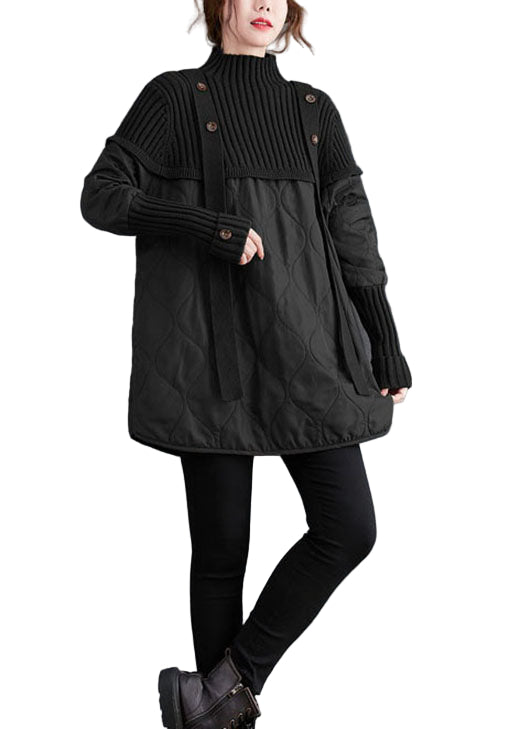 Damen Pullover Patchwork Stil für den Winter 0