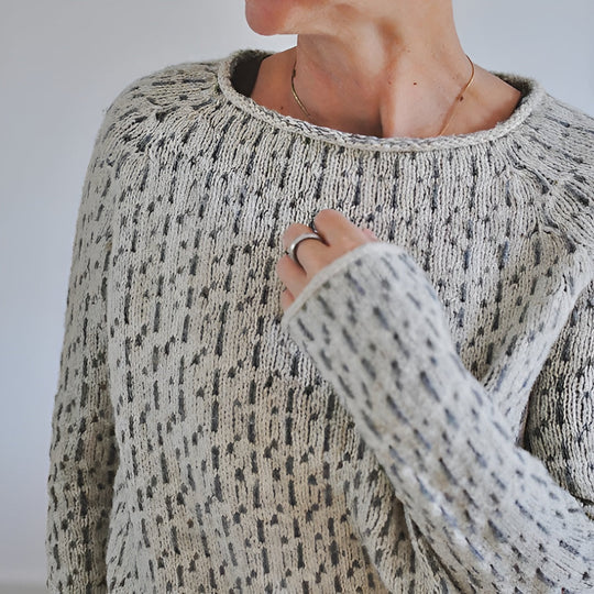 Damen Pullover Stilvoll Gestrickt 3