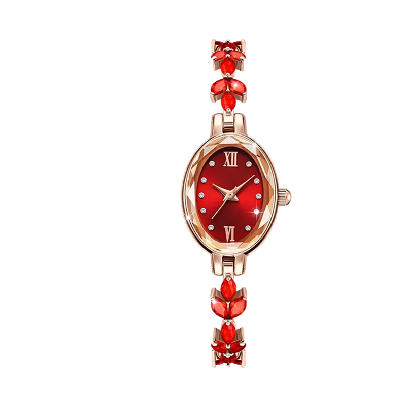 Damen Quarzuhr mit elegantem Design 0