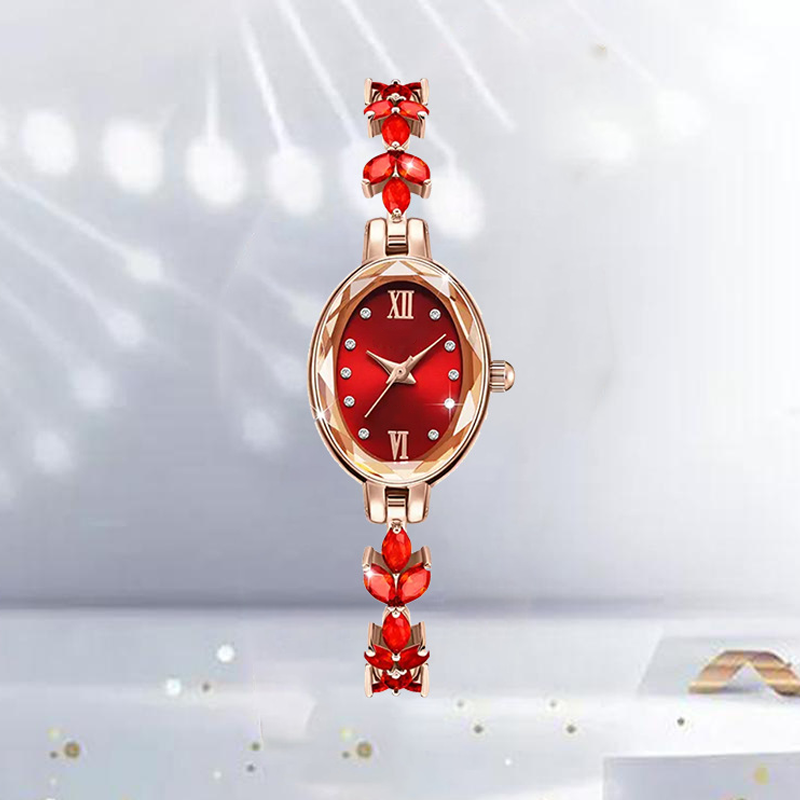 Damen Quarzuhr mit elegantem Design 5
