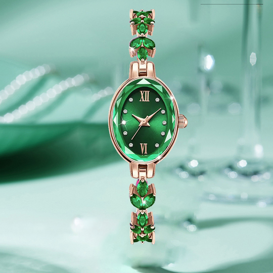 Damen Quarzuhr mit elegantem Design 6