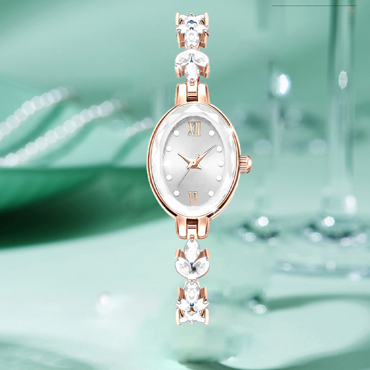 Damen Quarzuhr mit elegantem Design 8