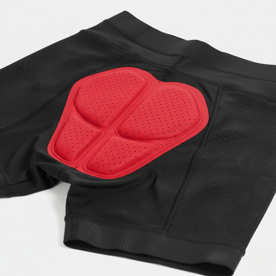 Damen Radhose Mit 4D-Gel-Polsterung Atmungsaktiv Rutschfest 3