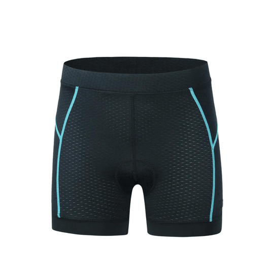 Damen Radhose Mit 4D-Gel-Polsterung Atmungsaktiv Rutschfest 6
