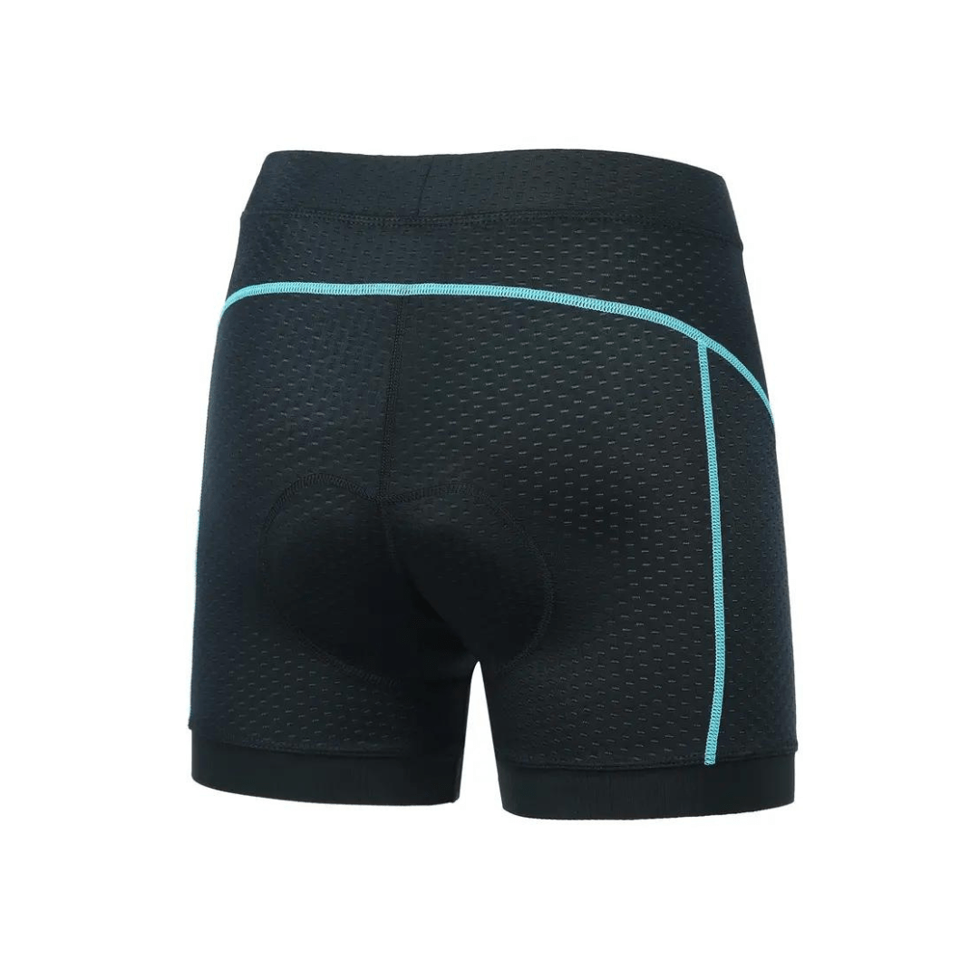 Damen Radhose Mit 4D-Gel-Polsterung Atmungsaktiv Rutschfest 7