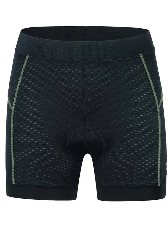 Damen Radhose Mit 4D-Gel-Polsterung Atmungsaktiv Rutschfest 8
